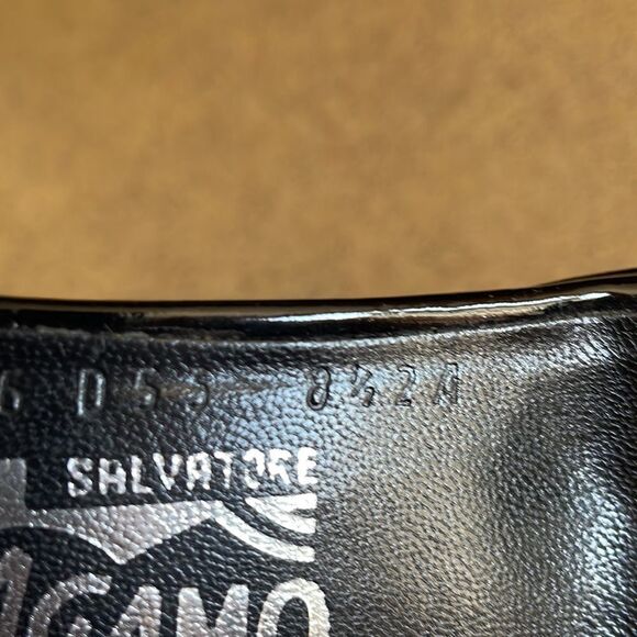 Ferragamo logo strap mules - Picture 9 of 14